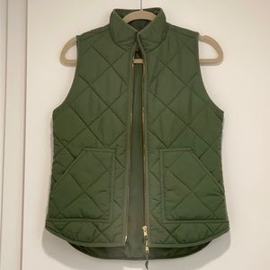JCREW Quilted vest
